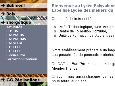 Lycée Mendès France à Rennes