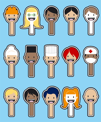 Faces
