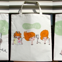 Choucroutella Tote Bags